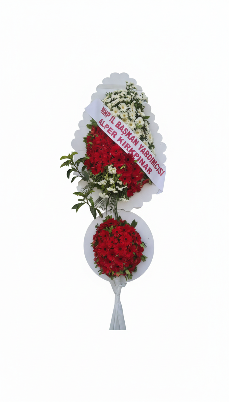 Özel Tasarım Tören Çelenkleri - Naturel Çiçekçilik